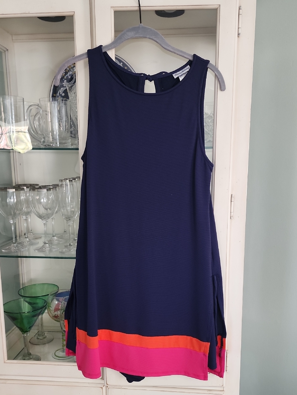 Tommy Bahama Deep Navy ROMPER BRAND NEW